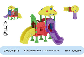 Junior Play Station – LFO-JPS-10 outdoor play equipment