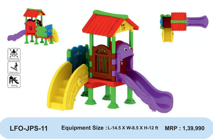 Junior Play Station – LFO-JPS-11 outdoor play equipment