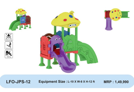 Junior Play Station – LFO-JPS-12 outdoor play equipment