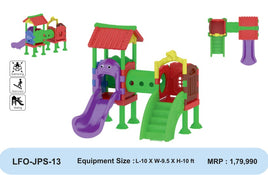 Junior Play Station – LFO-JPS-13 outdoor play equipment