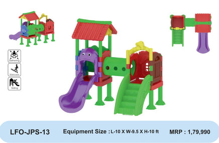 Junior Play Station – LFO-JPS-13 outdoor play equipment