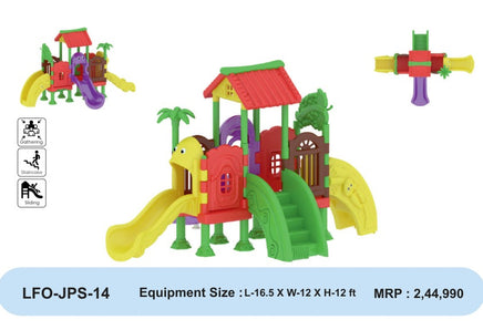 Junior Play Station – LFO-JPS-14 outdoor play equipment