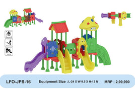 Junior Play Station – LFO-JPS-16 outdoor play equipment
