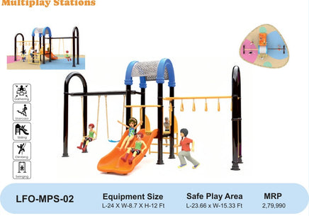 LFO-MPS-02 Outdoor Multiplay Station
