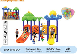 LFO-MPS-04A Outdoor Multiplay Station