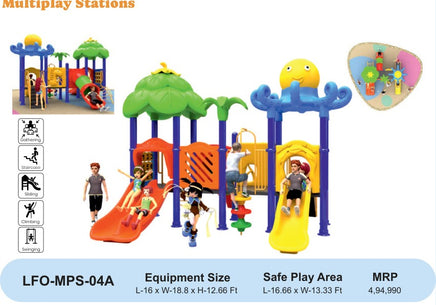 LFO-MPS-04A Outdoor Multiplay Station