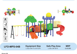 LFO-MPS-04B Outdoor Multiplay Station