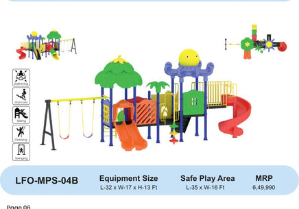 LFO-MPS-04B Outdoor Multiplay Station