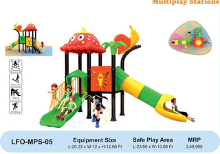 LFO-MPS-05 Outdoor Multiplay Station