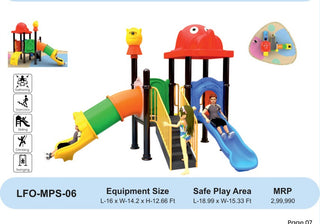 LFO-MPS-06 Outdoor Multiplay Station