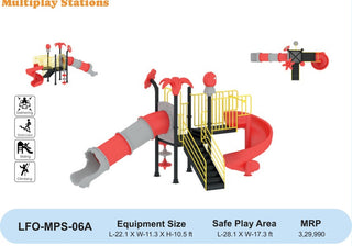 LFO-MPS-06A Outdoor Multiplay Station