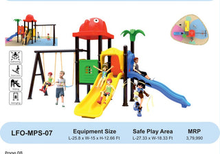 LFO-MPS-07 Outdoor Multiplay Station