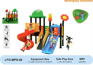 LFO-MPS-08 Outdoor Multiplay Station