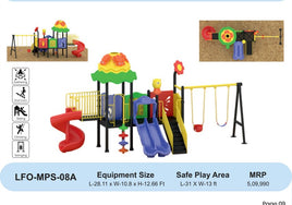 LFO-MPS-08A Outdoor Multiplay Station