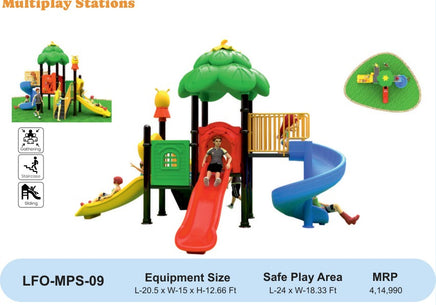 LFO-MPS-09 Outdoor Multiplay Station