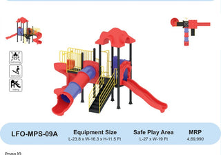 LFO-MPS-09A Outdoor Multiplay Station