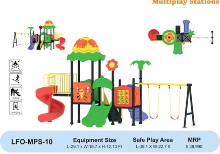 LFO-MPS-10 Outdoor Multiplay Station