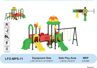 LFO-MPS-11 Outdoor Multiplay Station
