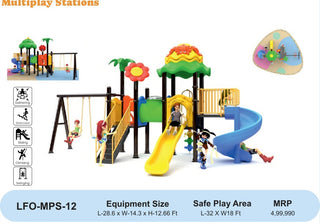 LFO-MPS-12 Outdoor Multiplay Station