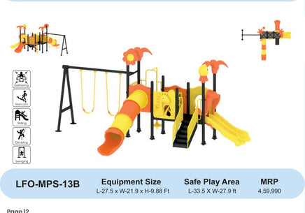LFO-MPS-13B Outdoor Multiplay Station