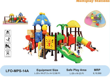 LFO-MPS-14A Outdoor Multiplay Station