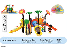 LFO-MPS-17 Outdoor Multiplay Station