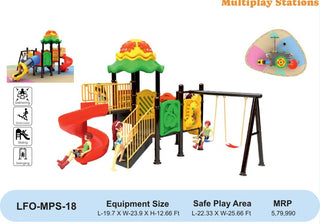 LFO-MPS-18 Outdoor Multiplay Station