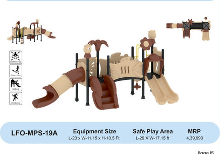 LFO-MPS-19A Outdoor Multiplay Station
