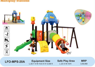 LFO-MPS-20A Outdoor Multiplay Station