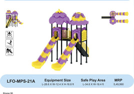 LFO-MPS-21A Outdoor Multiplay Station