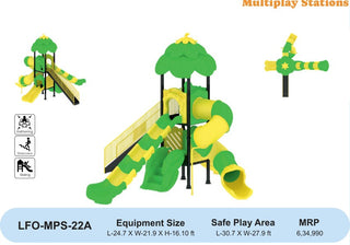 LFO-MPS-22A Outdoor Multiplay Station