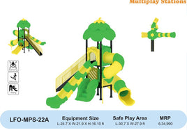 LFO-MPS-22A Outdoor Multiplay Station
