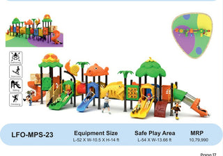 LFO-MPS-23 Outdoor Multiplay Station