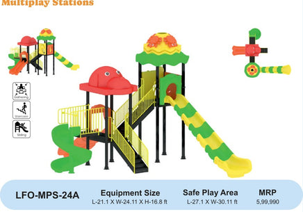 LFO-MPS-24A Outdoor Multiplay Station