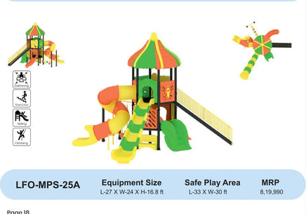 LFO-MPS-25A Outdoor Multiplay Station