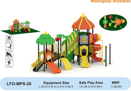 LFO-MPS-26 Outdoor Multiplay Station