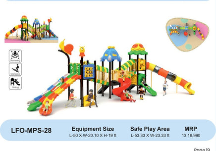 LFO-MPS-28 Outdoor Multiplay Station