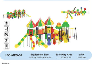 LFO-MPS-30 Outdoor Multiplay Station
