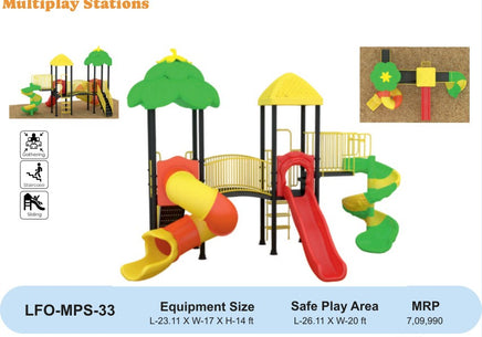 LFO-MPS-33 Outdoor Multiplay Station