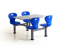 Quattro 4 Seater Set – cafeteria furniture