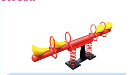 Multiseater See Saw – LFO-SS-01 outdoor playground see saw