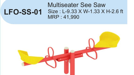 Junior See Saw – LFO-SS-03 outdoor playground see saw