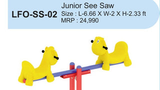 Doggy See Saw – LFO-SS-04 outdoor playground see saw
