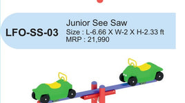 Car See Saw – LFO-SS-05 outdoor playground see saw
