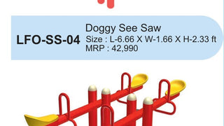 See Saw – LFO-SS-06 outdoor playground see saw