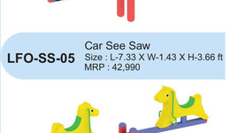 Pony See Saw – LFO-SS-07 outdoor playground see saw