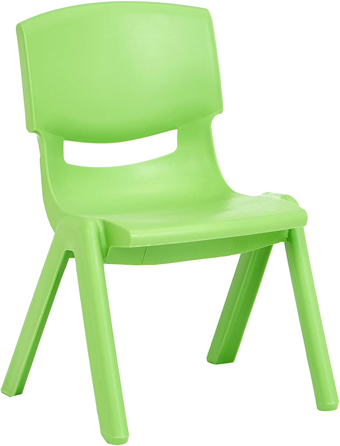 Little Fingers Strong and Durable Plastic Chair (Red, 1-3 Years)