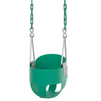 Little Fingers Indoor / Outdoor Play Extra Duty Toddler Swing Seat Red Color For Kids Activities Toddler Swing chair rbwtoy13126.
