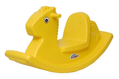 Little fingers Intra Kids Ride on Toys Rocking Horse (Colours May