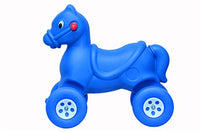 Little fingers Intra Kids Horse Ride on Toy with Wheels